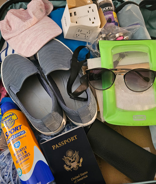 Packing for an adventure