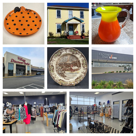 Exploring Local Vintage, Thrift, and Community Shops in Dayton