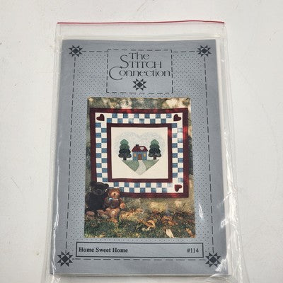 Lot of 8 Applique Quilting Cross-Stitch Patterns & Booklets for Sewing Projects