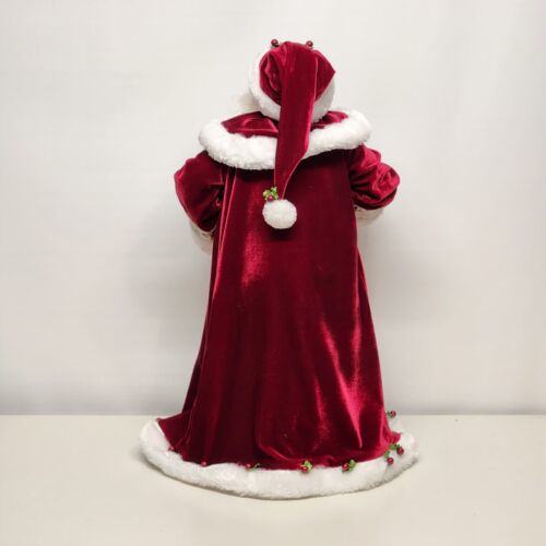 24" Santa Claus Winter Blessing Ashton Drake Musical Christmas COA Vander Logt