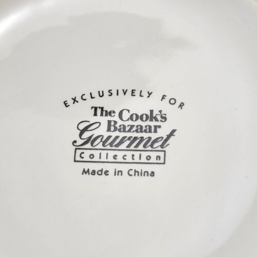 6¾" Nesting Mixing Bowl Winter Scene Holly Mountain Lodge Cook's Bazaar Gourmet