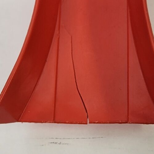 1970 Hot Wheels Rumblers Stunt TRACK ONLY No Rider Loop Ramp Boxed 48' Track