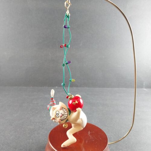 3 Hallmark Keepsake Christmas Ornaments Various Special Action Figures 1990's