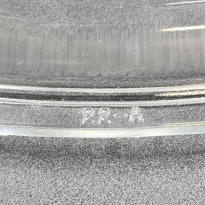 Pyrex A9C Clear Glass Lid Cover Fits A2B A3B A8B 9" Corning Ware Casserole