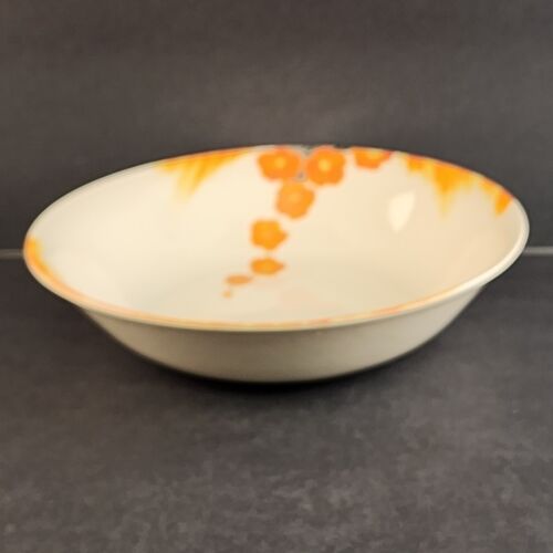 5 Pc Swinnertons Ironstone Ivory Salad Dessert Bowls Set 1930s Vintage