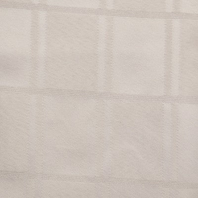 Rose Pink Rectangle Tablecloth with Windowpane Checkered Striped Design 50"x70"