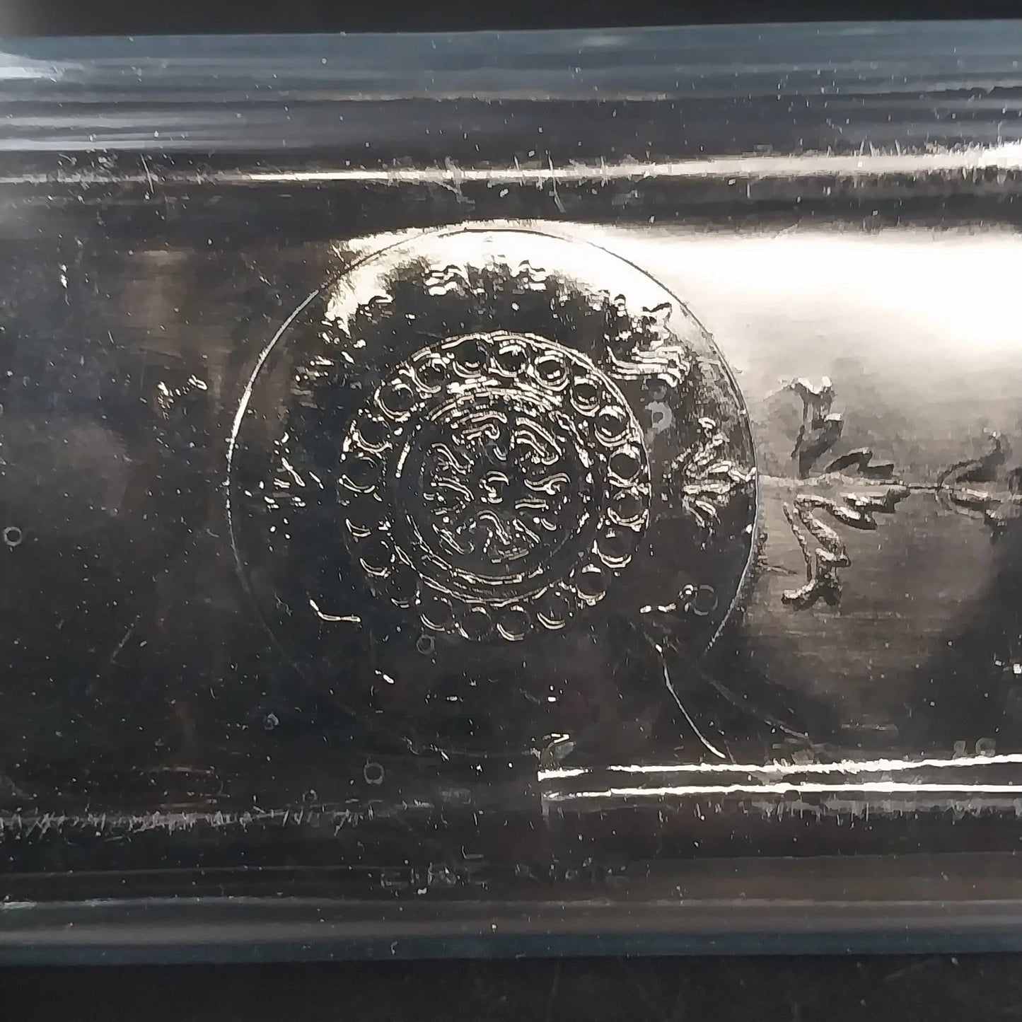 Anchor Hocking Fire-King Sapphire Blue Philbe Refrigerator Dish 1 Qt w Lid Vtg