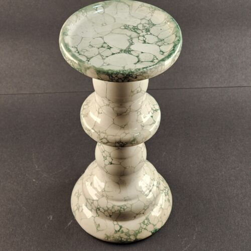 3-Pc Ceramic Pillar Candleholder Set by Litetyme Fits 3" Candles NOS