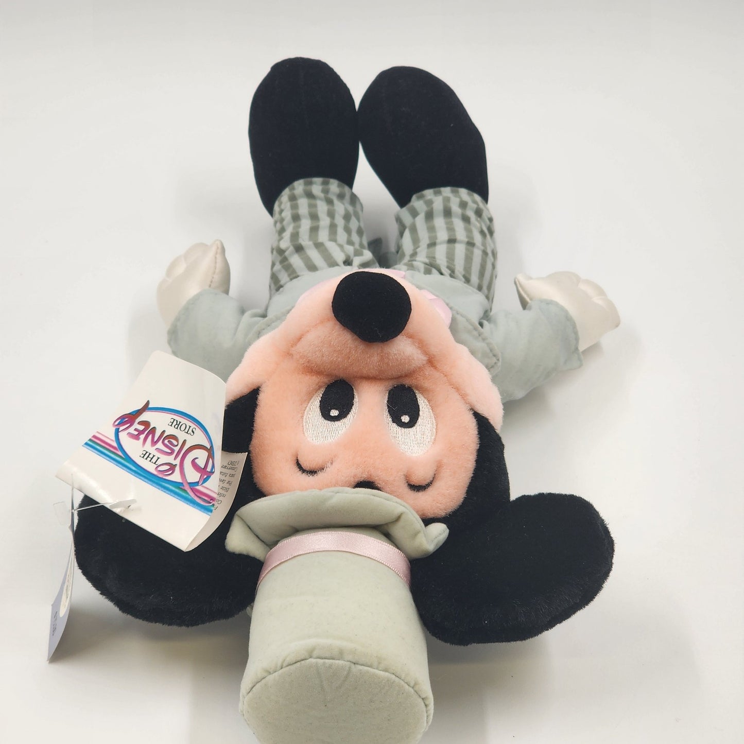 Walt Disney Mickey Mouse Groom Wedding Plush Tuxedo Top Hat Tie Stuffed Toy 12"