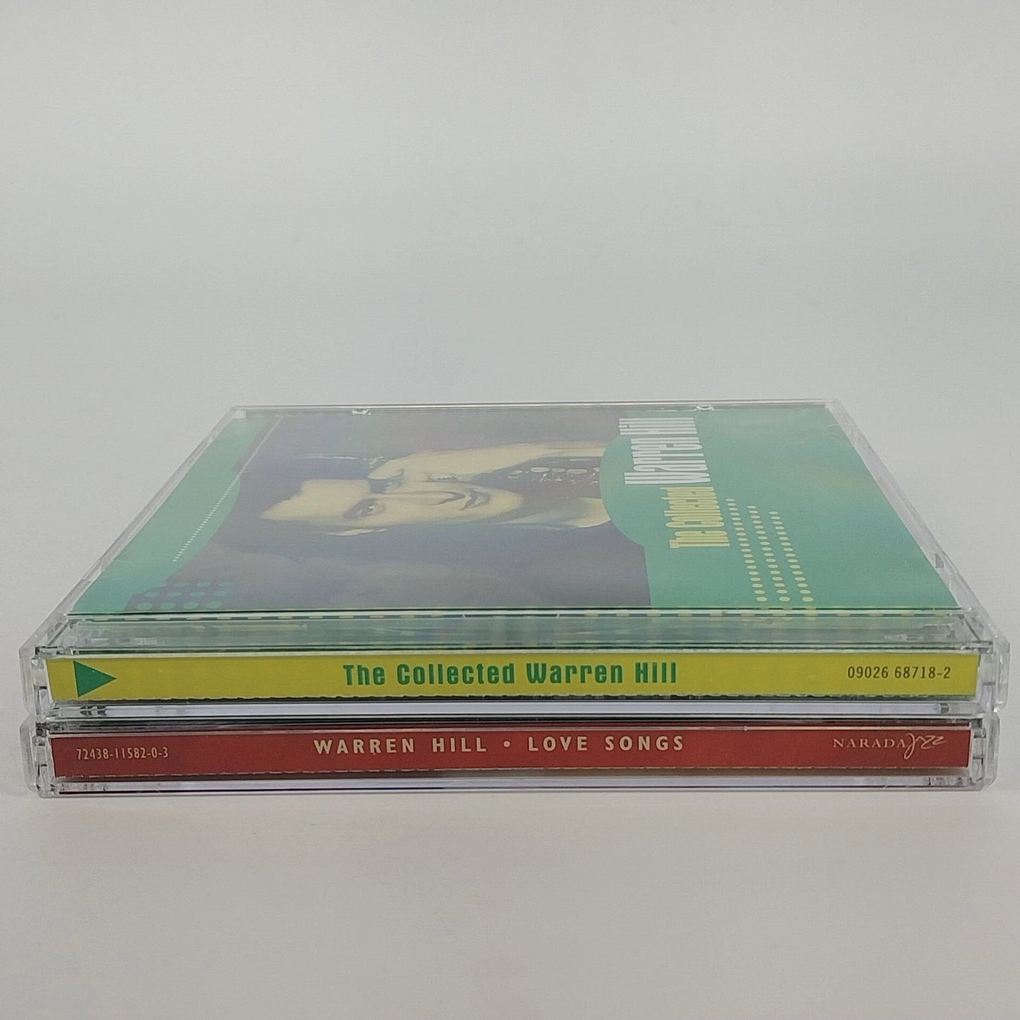 Warren Hill Love Songs & The Collected CD Lot Narada RCA Victor Smooth Jazz