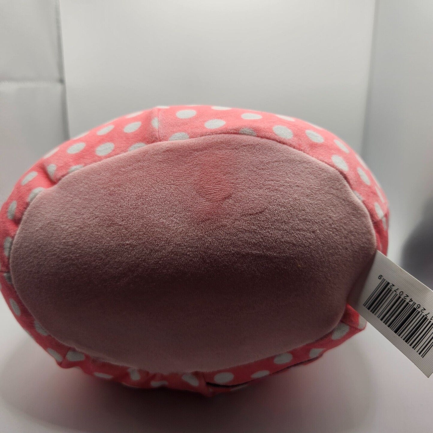 Squishmallows Minnie Mouse Jazwares Disney NEW Baby Pink White 8" Tag NWT