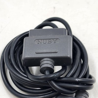 NUBY Super Ninetendo Extendo SNES Extension 6' Controller Cable