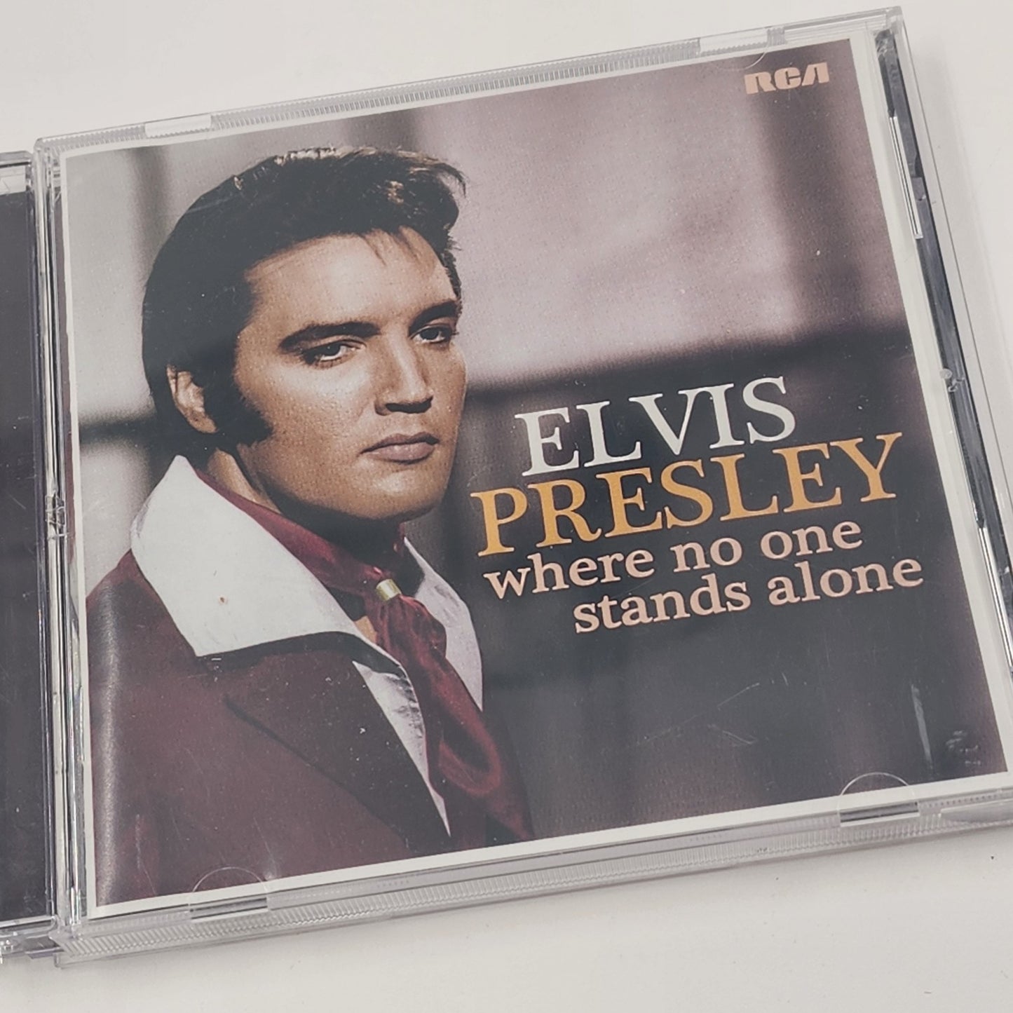 Where No One Stands Alone By Elvis Presley CD Albums 2018 RCA Records LP