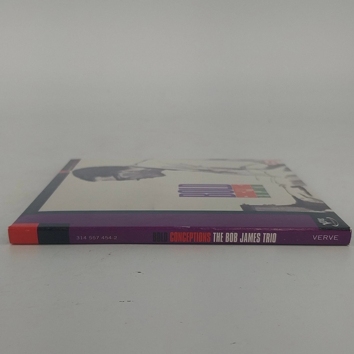 Bob James Trio Bold Conceptions CD Verve By Request Jazz Mercury Quincy Jones
