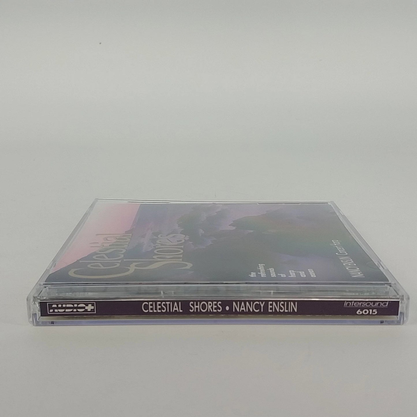 Nancy Enslin Celestial Shores Concert Harp Enhanced CD Intersound New Age