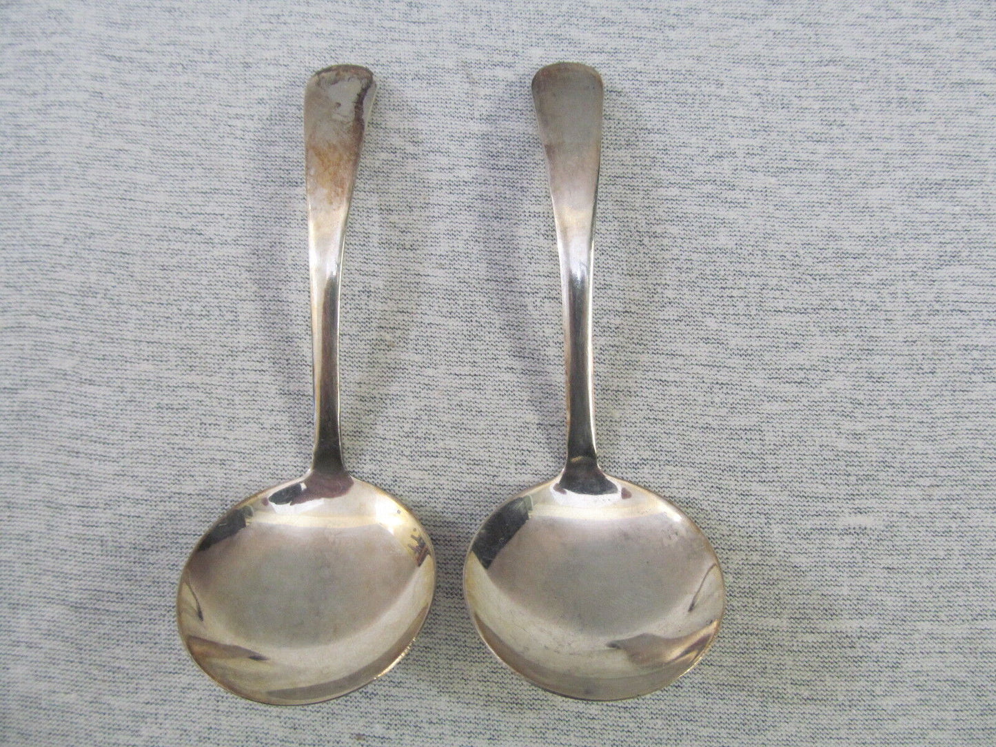 5 Piece Silverplate Flatware of Various Designs 1 Cocktail Fork 4 Spoons
