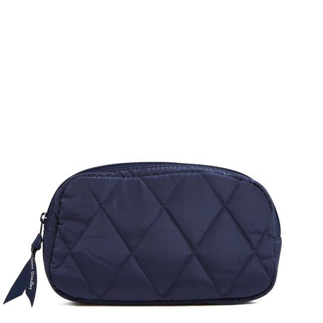 Mini Belt Bag Navy Blue Fanny Pack Vera Bradley Essential Crossbody Ultralight