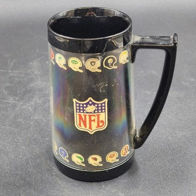 Thermo Serve NFL Helmet Mug 6.25" 1970s Redskin Football Cup USA Collectible