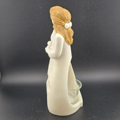Oaki Way Sisters Friends Love Figure Votive Candle Holder Memory BFF Tea Light