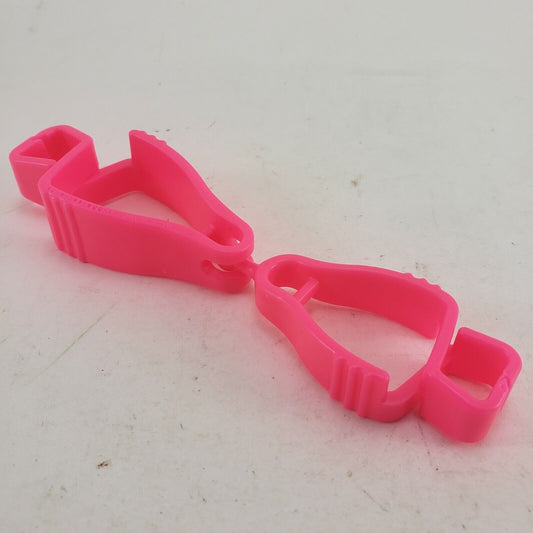 Glove Guard Handi Klip Glove Clip Safety Breakaway Belt Loop High Vis Pink