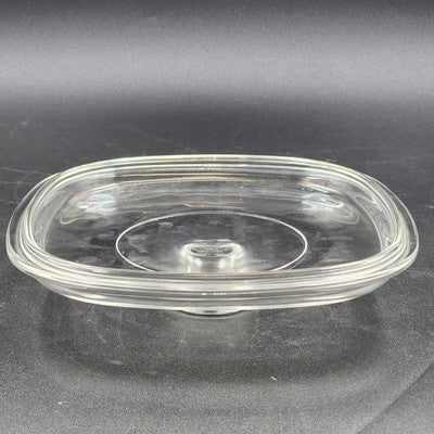 Pyrex A9C Clear Glass Lid Cover Fits A2B A3B A8B 9" Corning Ware Casserole