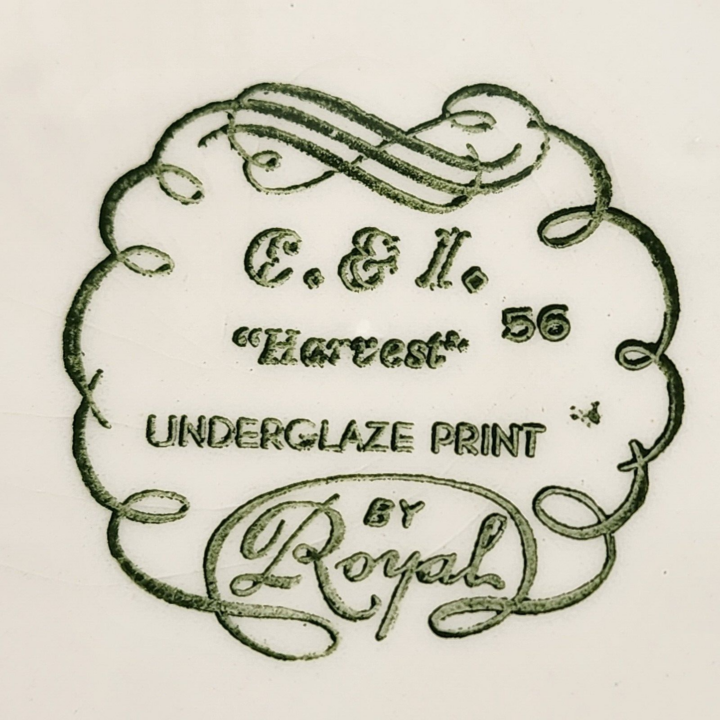 Currier and Ives Blue 6¾" Bread & Butter Plate by Royal Harvest Image USA