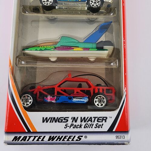 Matchbox Wings 'n Water Diecast 5 pack gift set 2000 Mattel Wheels New VW Bug