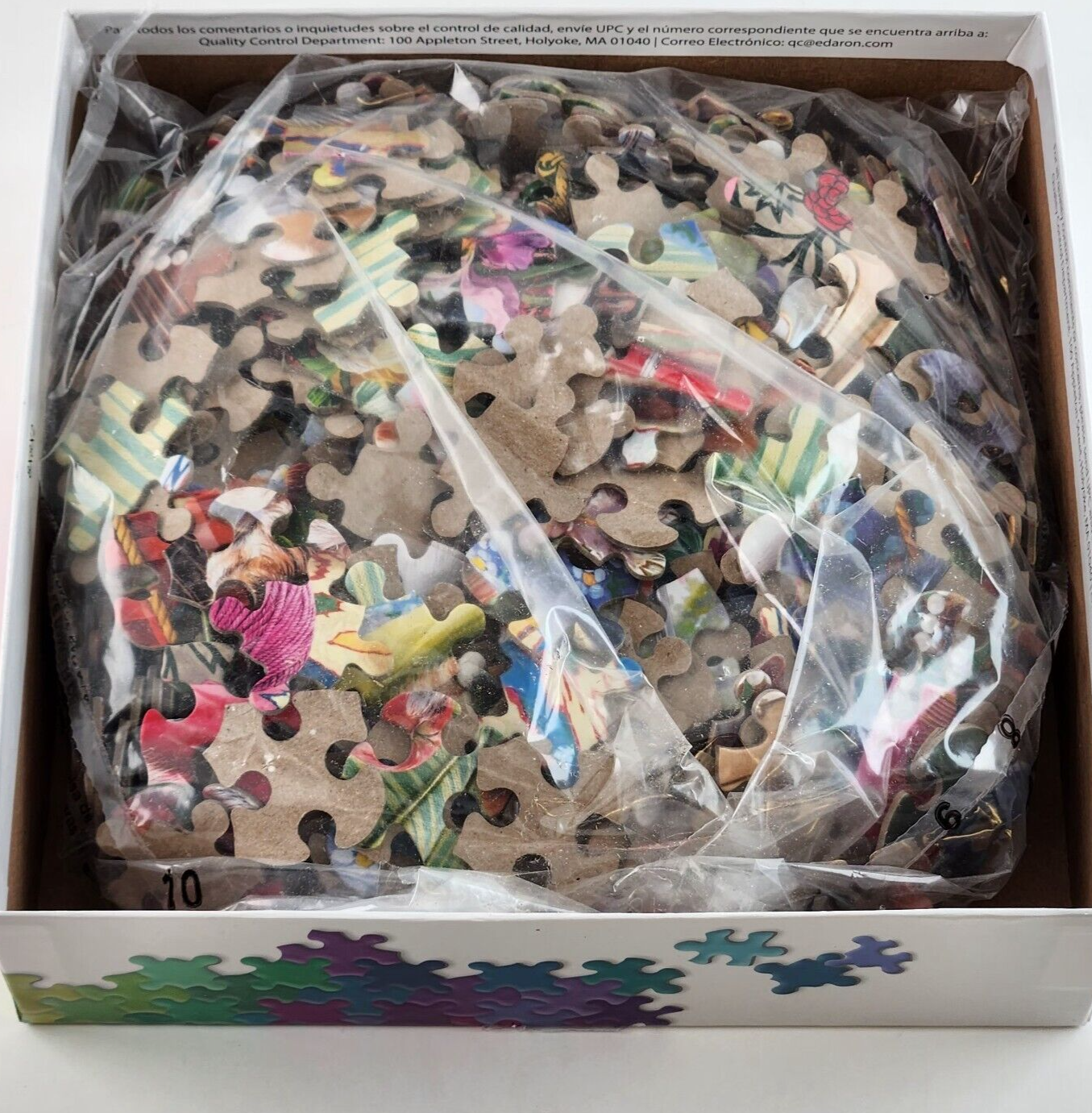 Ceaco KITTY CHAOS 500 Pc Jigsaw Puzzle 24" x 18" Recycled Materials 2023 USA