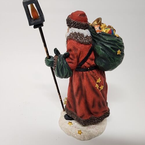 Pipka Star Catcher Santa Figurine Reflections of Christmas No 876/9700 Vtg 1997