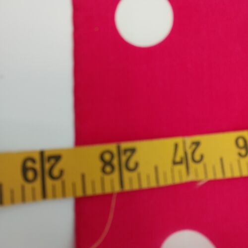 Pink Floral Head Neck Scarf 28" Square Polka Dots Vintage Headscarves Cover Up