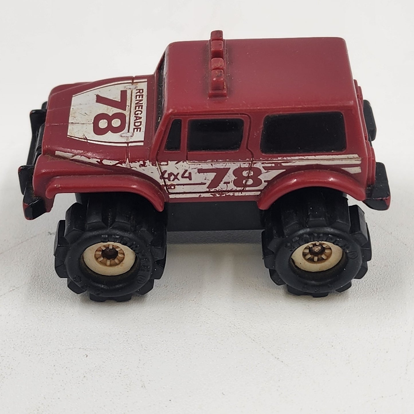 Renegade Stomper #78 & Goodyear Formula 1 Indy Car Racer #7 Diecast Scale Model