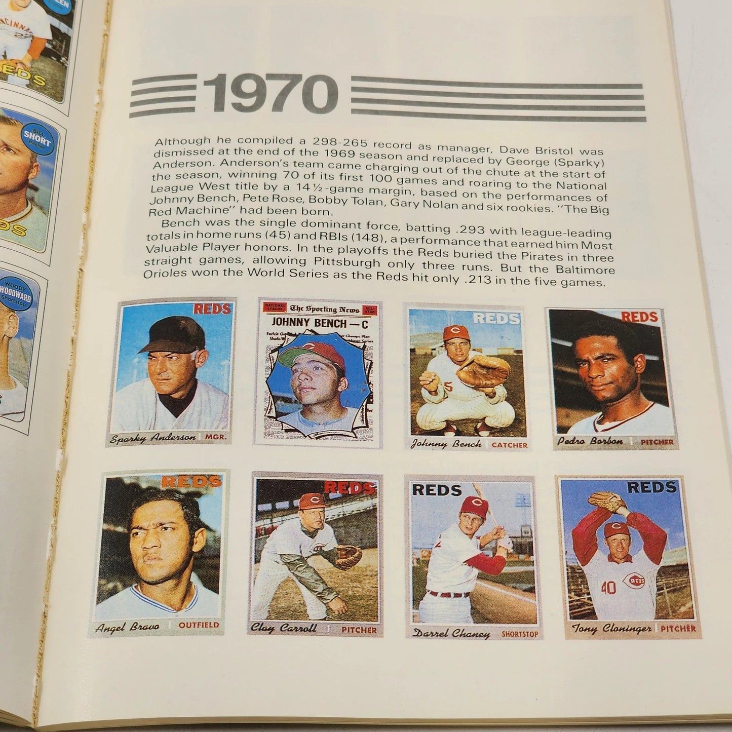 1988 Cincinnati Reds Topps Baseball Card Collectibles Book By Price Stern Sloan