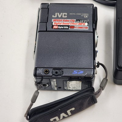 JVC GR-DVP3U MiniDV Camcorder Digital Video Camera w Battery & AA-V100 Charger