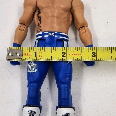 AJ Styles Figure 7” Mattel WWE 2017 Basic Series #101 Wrestling Toy Top Talents