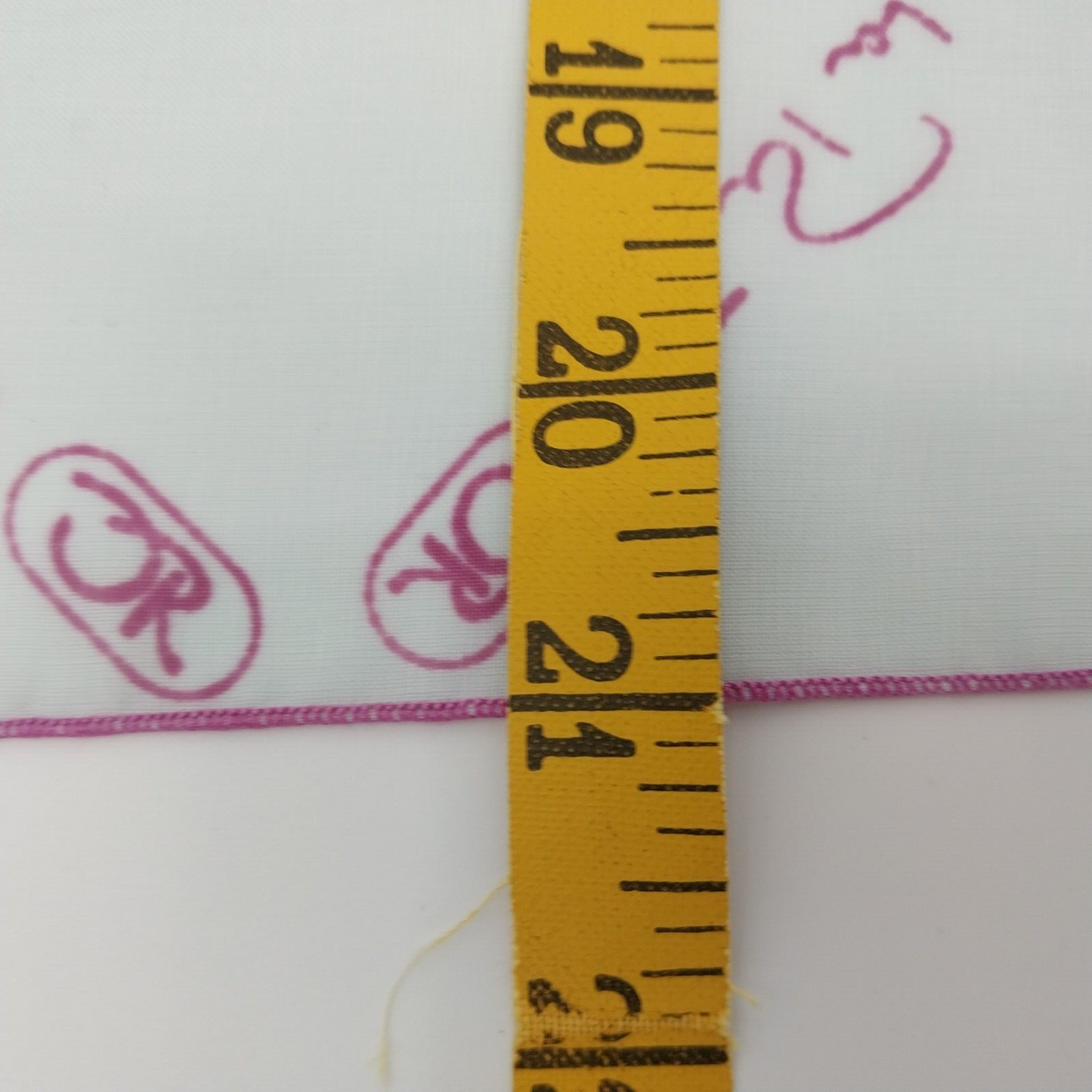 Symphony Scarf Pink and Blue Sheer Square Designer Accessory 26"x26"