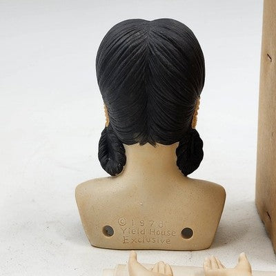 Western Indian Maiden Doll Kit by Yield House Includes Head Arms Legs & Pattern