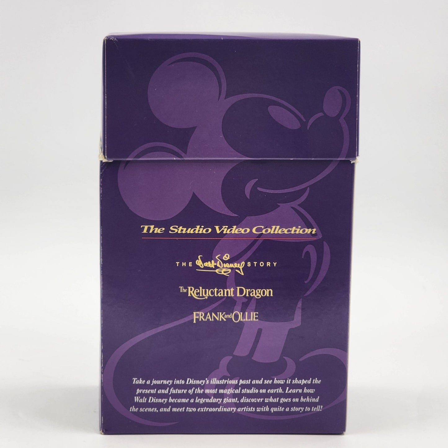 Walt Disney's 75 Years The Studio Video Collection 3 Story VHS Tape Box Set New