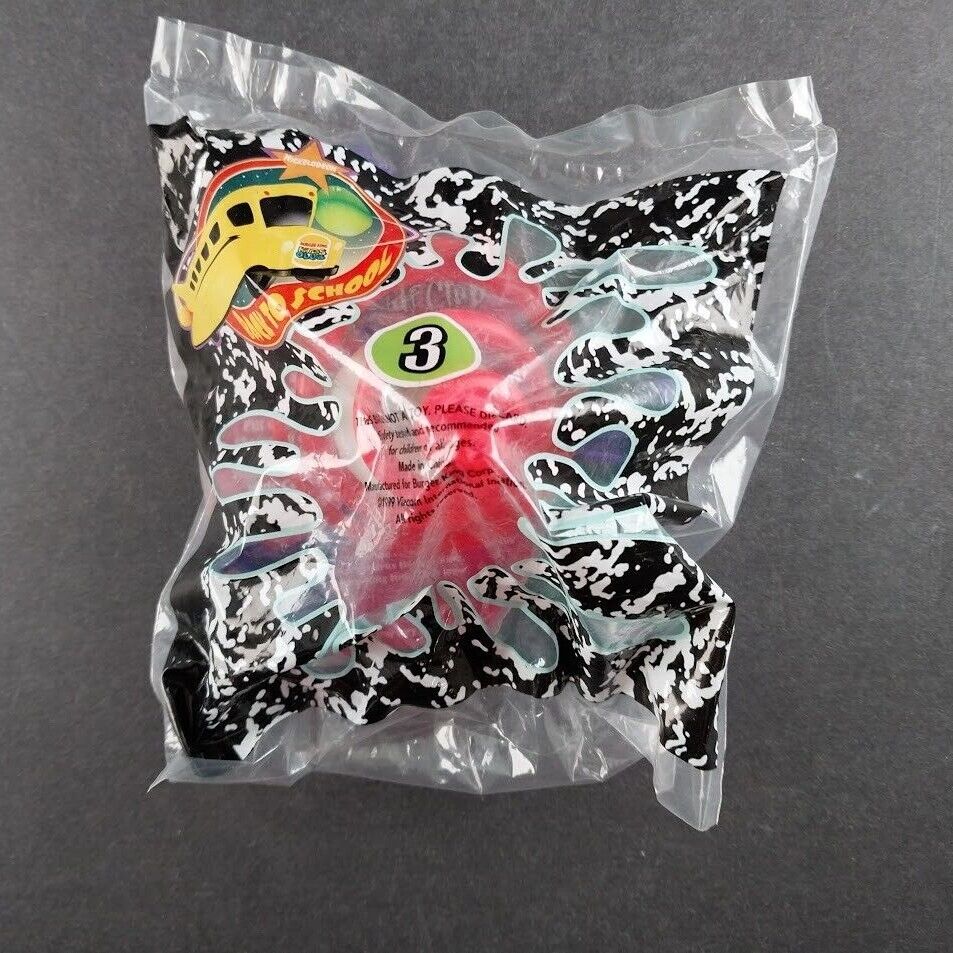 Burger King Vintage Toys of Various Sources Sealed Items Around 2000