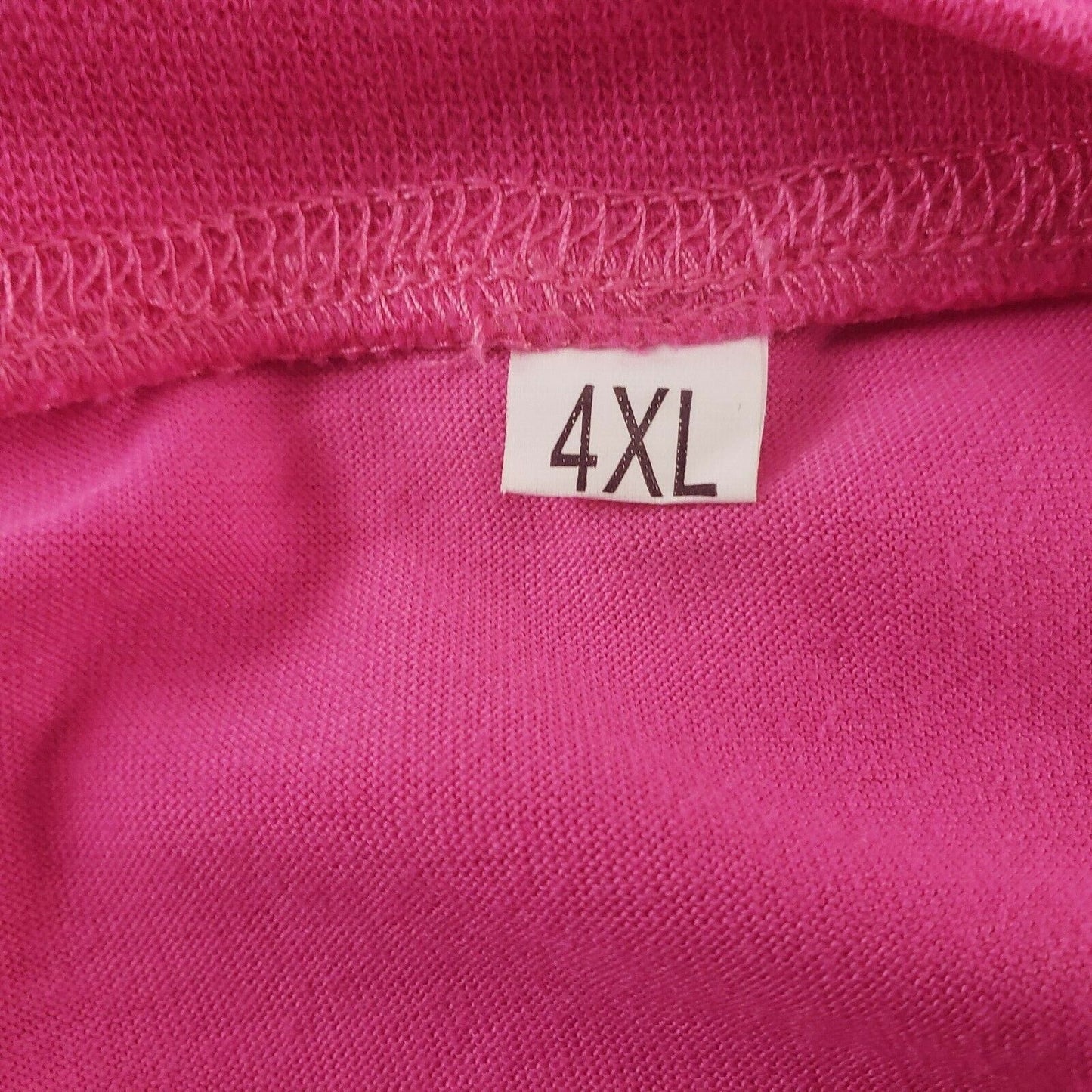 ERB Aware Wear Mens Hot Pink T Shirt Crew Neck Short Sleeve