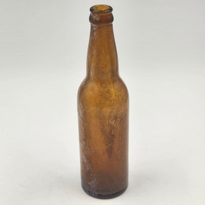 Consumers Brewery Co Newark OH Embossed Amber Beer Bottle 10" Vintage 1870s