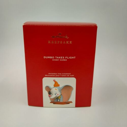 Hallmark Keepsake Christmas Ornament 2020 Disney DUMBO TAKES FLIGHT