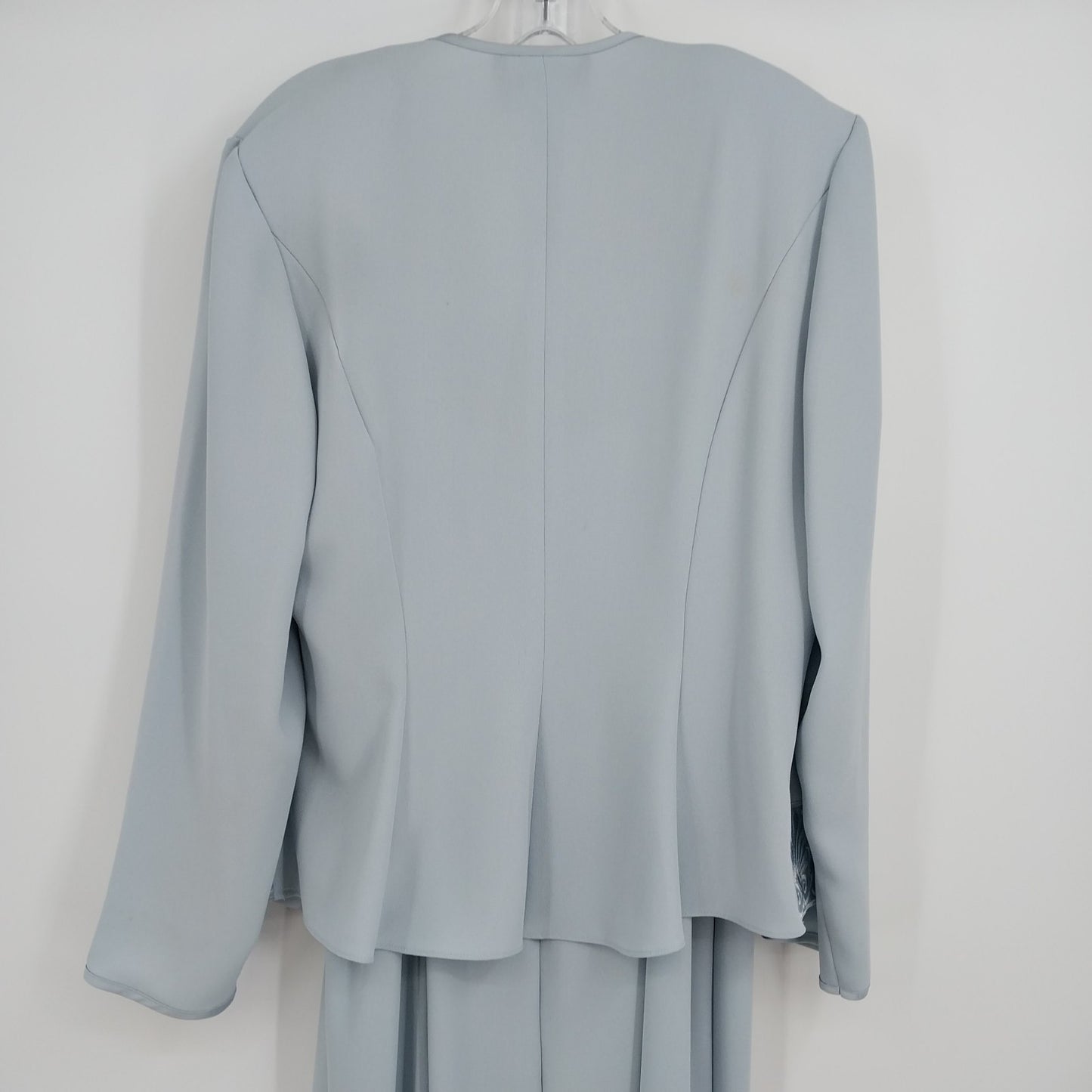 Ursula of Switzerland 90s Formal Dress Set Women’s 12 Blue Gown Mother of Bride