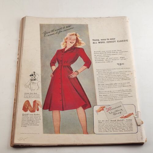 Life Magazine Vintage Set From 1942 July 6th & August 31st WWII Period Articles