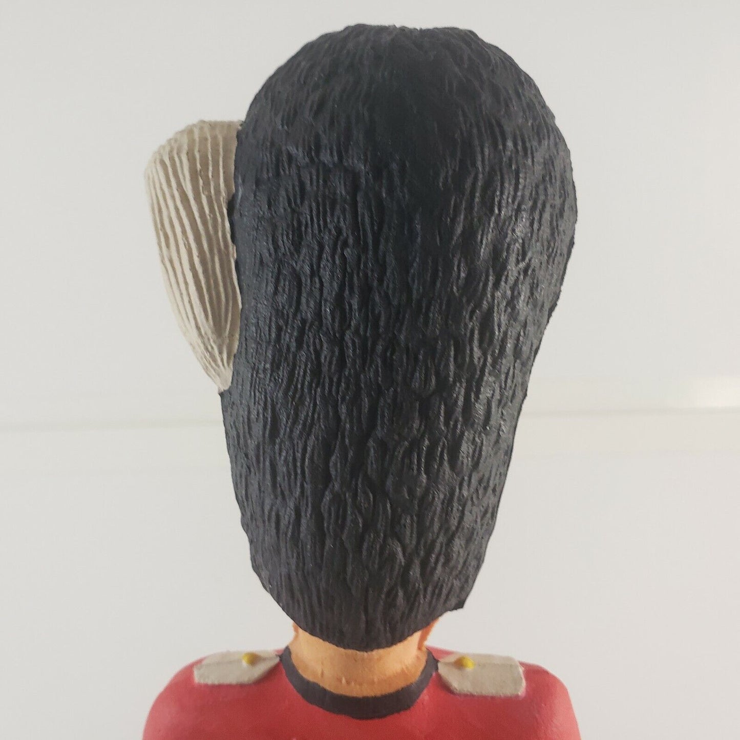 Toy Soldier Bendy Vintage Made England Rubber British Guard London Palace RARE