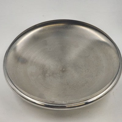 Replacement Stainless Steel Lid Cover 9" For Revere Ware Pan & Pot w Black Knobs
