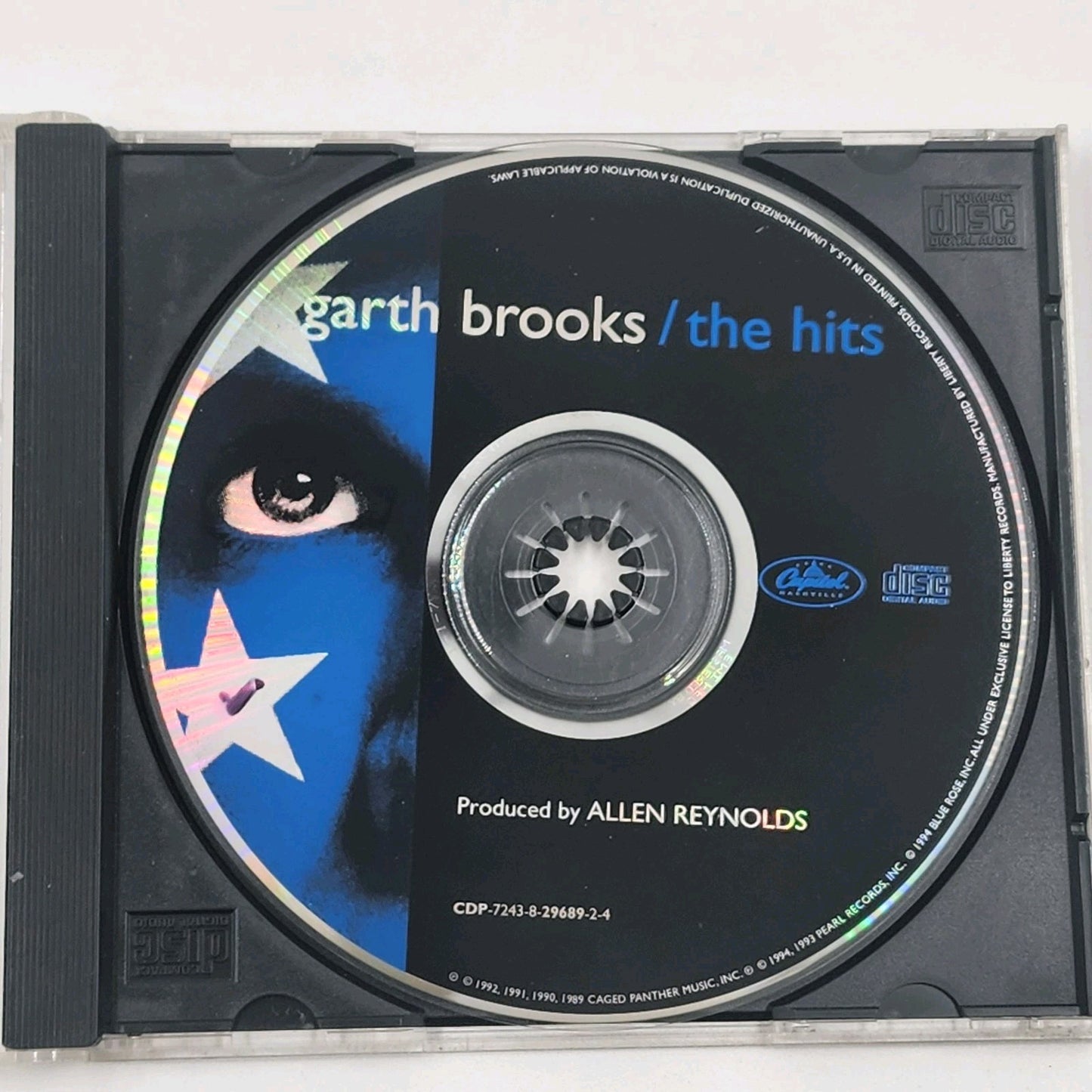 Garth Brooks Lot of 4 CD Limited Collection Liberty Records Folk World Country