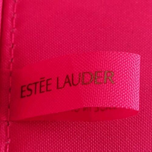 Estee Lauder Travel Makeup Case ONLY 2021 Holiday Blockbuster Design 13" Long