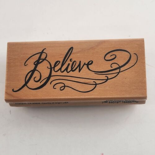 Stampendous Motivational Words & Sayings Wooden Mounted Rubber Stamps