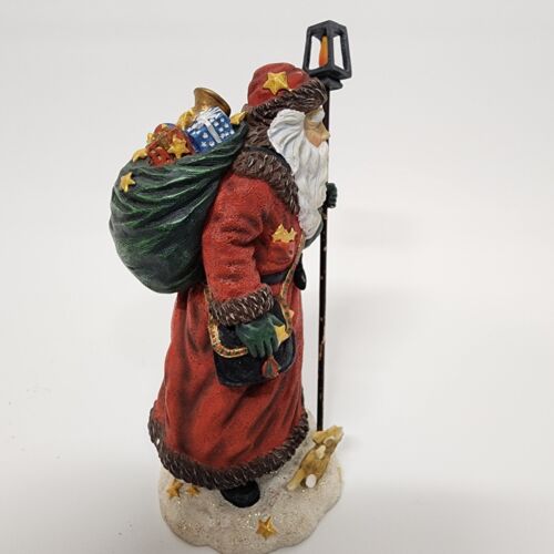 Pipka Star Catcher Santa Figurine Reflections of Christmas No 876/9700 Vtg 1997