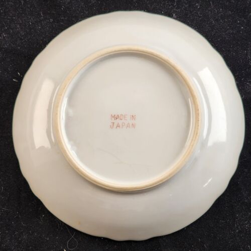 Vintage Dresser Plate Tray Victorian Couple Baby Angel Camera Love Scene